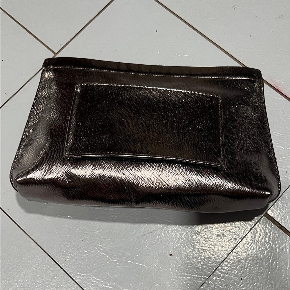 Lancome‎ Shiny Black Toiletry Bag